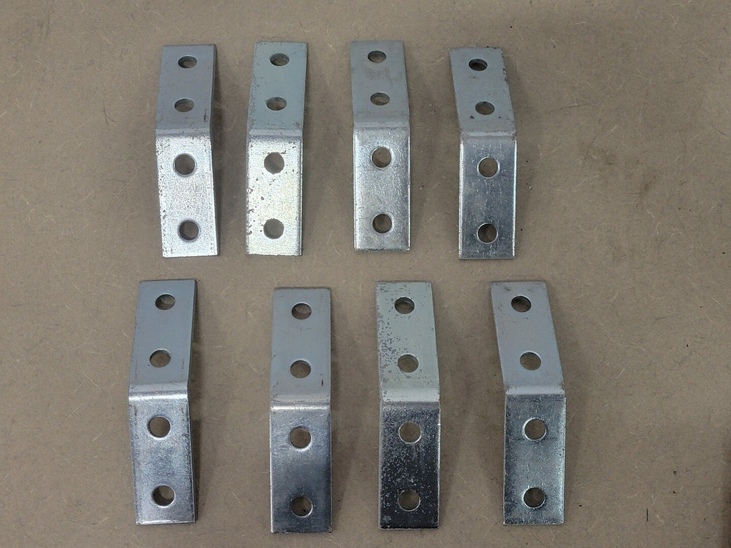 B-LINE 6" 4 Hole Strut Connector B248 (Box of 5 pcs)