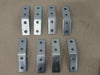 B-LINE 6" 4 Hole Strut Connector B248 (Box of 5 pcs)