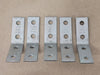 B-LINE 6" 4 Hole Strut Connector B248 (Box of 5 pcs)