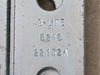 B-LINE 6" 4 Hole Strut Connector B248 (Box of 5 pcs)