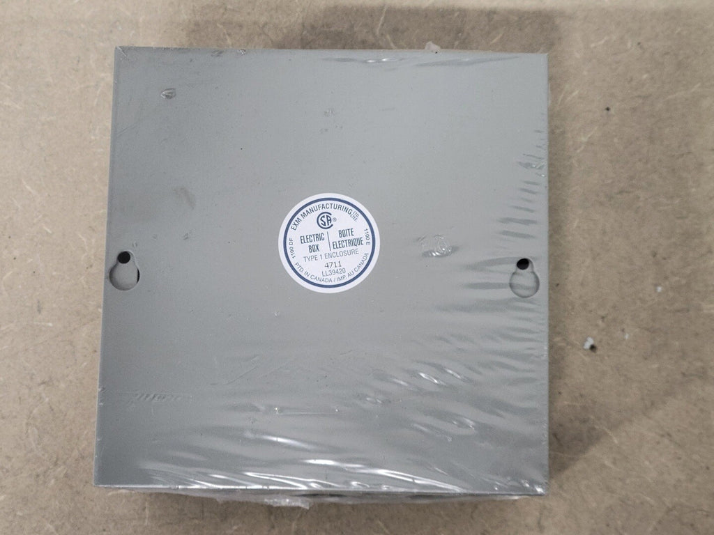 EXM 6"x 6"x 4" Juction Box 1100 DF060604