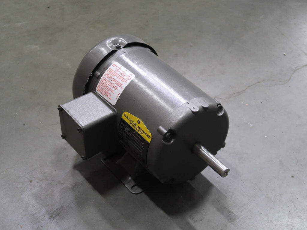 BALDOR 0.33 hp, 575 volts, 1140 rpm, 56 Electric Motor M3535-5