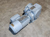 SEW-EURODRIVE 217.41:1 Worm Gear Reducer SF67A w/ 0.5hp Electric Motor SF67DT80K6BMG05HF