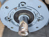 SEW-EURODRIVE 217.41:1 Worm Gear Reducer SF67A w/ 0.5hp Electric Motor SF67DT80K6BMG05HF