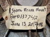 Spare Frame Mount for D137742