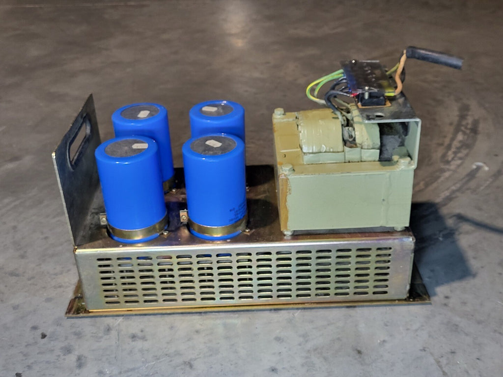 CEAG Power Supply Type 86-264AC890CO-25DC-60Hz, In 100-240VAC Out 25.5VDC 35A 