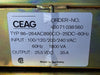 CEAG Power Supply Type 86-264AC890CO-25DC-60Hz, In 100-240VAC Out 25.5VDC 35A 