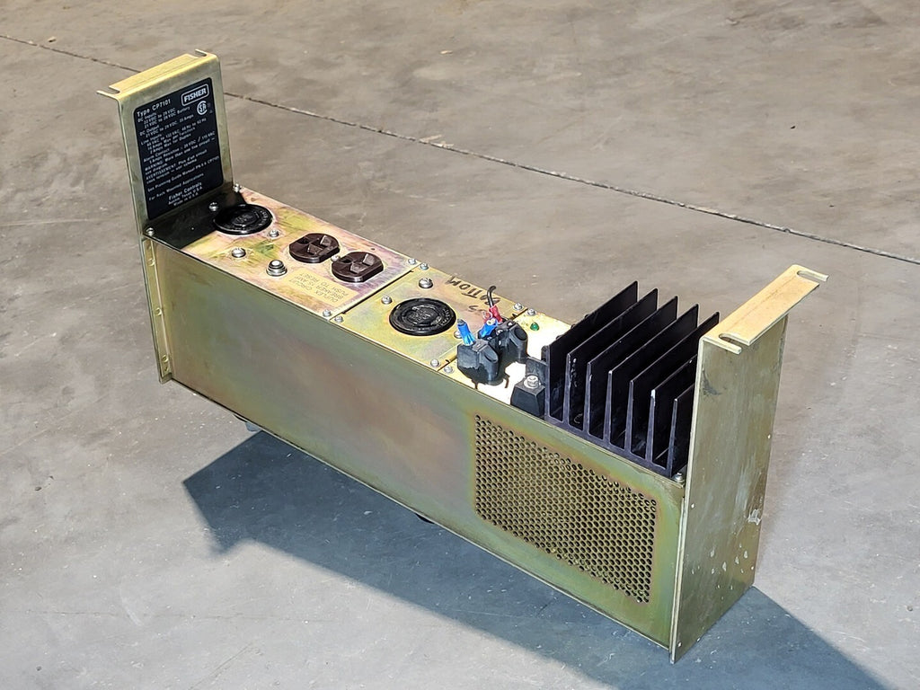 FISHER CONTROLS Power Distribution Panel w/o BTR, CP7101X1-A1