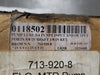 BROWN & SHARPE Flange Mounted Rotary Gear Pump 713-920-8