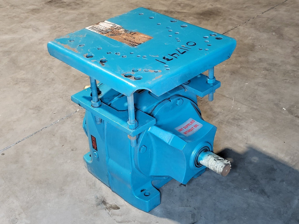 REXNORD 14.31:1 Ratio Gear Reducer for Sludge Conveyor, SFN45B14M-254T