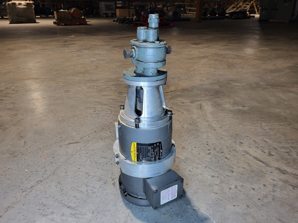 BALDOR 1hp, 575V, 1140rpm, 3Ph, 145TC Electric Motor 35A003-3141