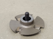 LEUCO 4-Tooth Diamax Edge Rounding Cutter 78x23HSK25R