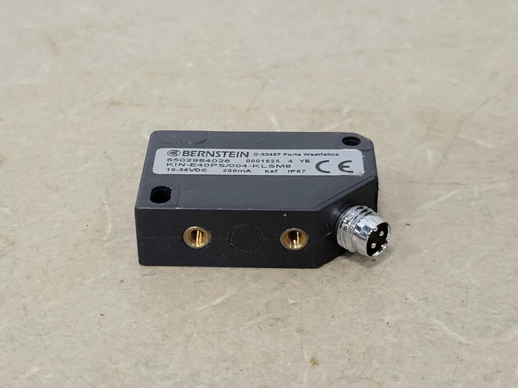 BERNSTEIN Inductive Sensor 650-2984-026