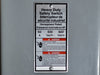 SIEMENS 60 Amp, 3 Pole, 600 volts Heavy Duty Safety Switch HFC362R, Non-Fused