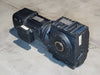 SEW-EURODRIVE 130:1 Gear Reducer SA77AT w/ 1.5 kW Electric Motor SA77/T DRN90L4