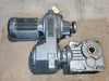 SEW-EURODRIVE 51.18:1 Gear Reducer KA77A w/ 3.7 kW Electric Motor KA77 VZ31 DRE100LC4/RI