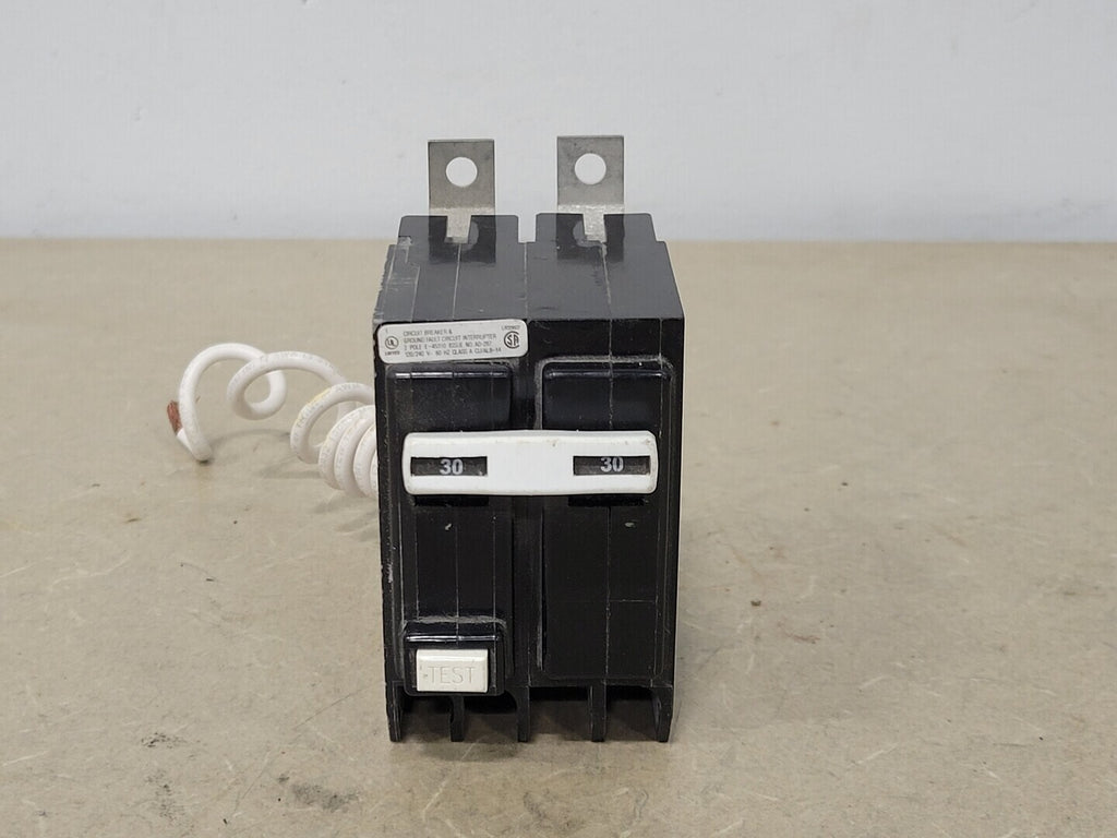 EATON 30 Amp, 2 Pole, 120/240 volts Circuit Breaker QBGFT2030