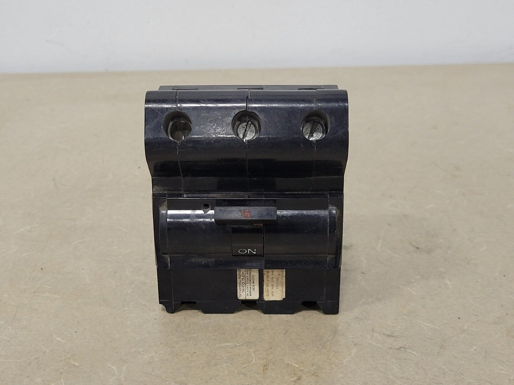 FEDERAL PIONEER 15 Amp, 3 Pole, 240 volts Circuit Breaker NB3P15