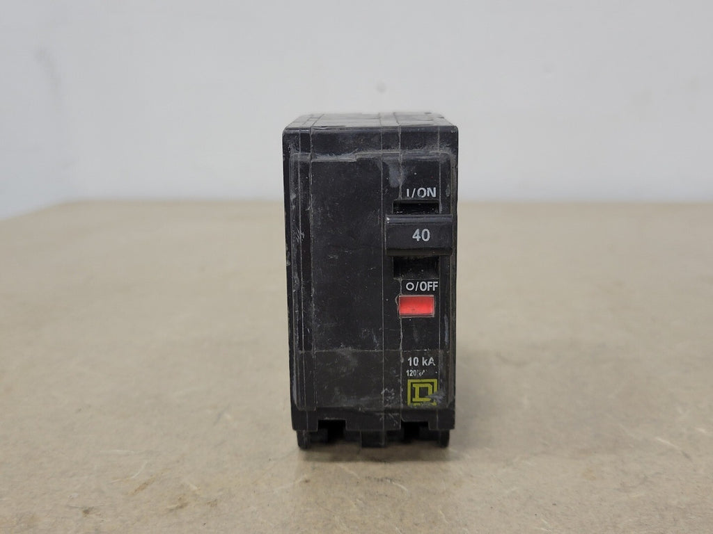 SQUARE D 40 Amp, 2 Pole, 120/240 volts Circuit Breaker QO240
