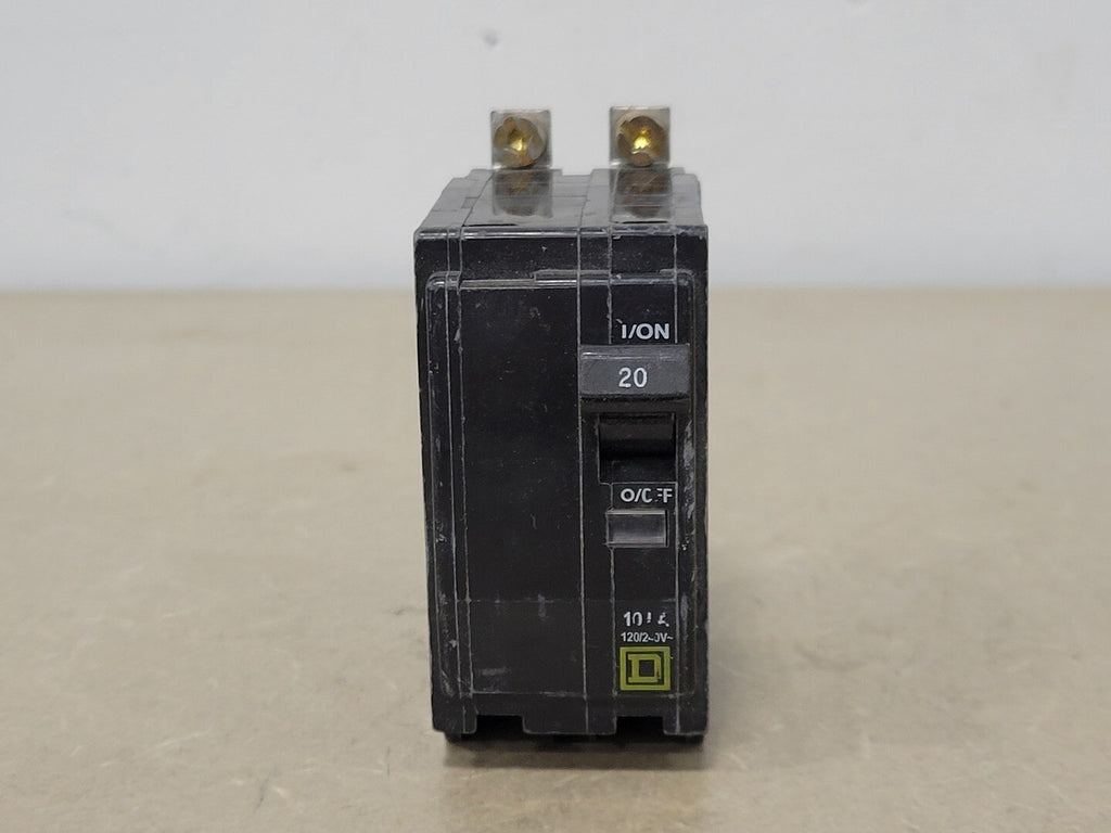 SQUARE D 20 Amp, 2 Pole, 120/240 volts Circuit Breaker QOB220