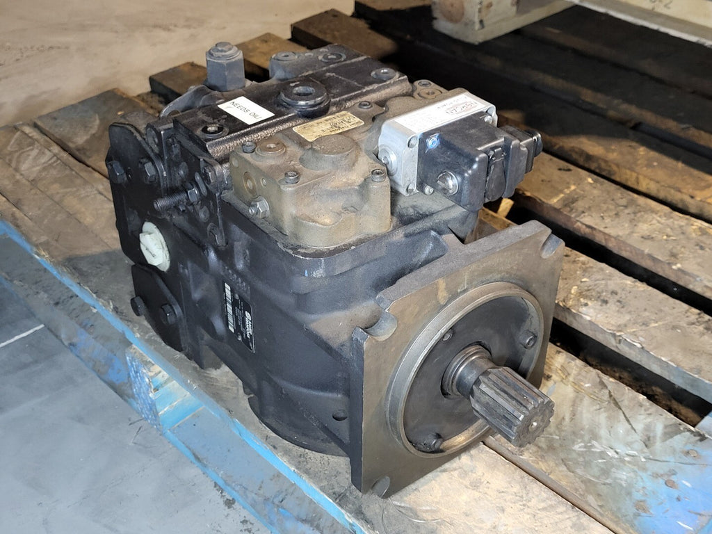 SAUER DANFOSS Hydraulic Pump 90R130KA1AB80S4F1H02GBA, 9721643