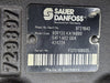 SAUER DANFOSS Hydraulic Pump 90R130KA1AB80S4F1H02GBA, 9721643