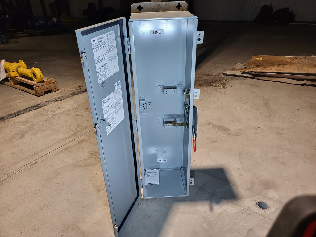 EATON Circuit Breaker Enclosure JKDN400, 400A, 600V