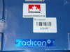 RADICON 15:1 Ratio Gear Reducer ERU700B 15R