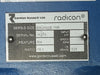 RADICON 15:1 Ratio Gear Reducer ERU700B 15R