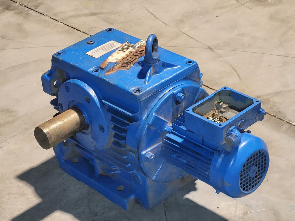 SEW-EURODRIVE 232.29 Ratio Gear Reducer S82A w/ 1hp Motor (S80A)DFT80N4