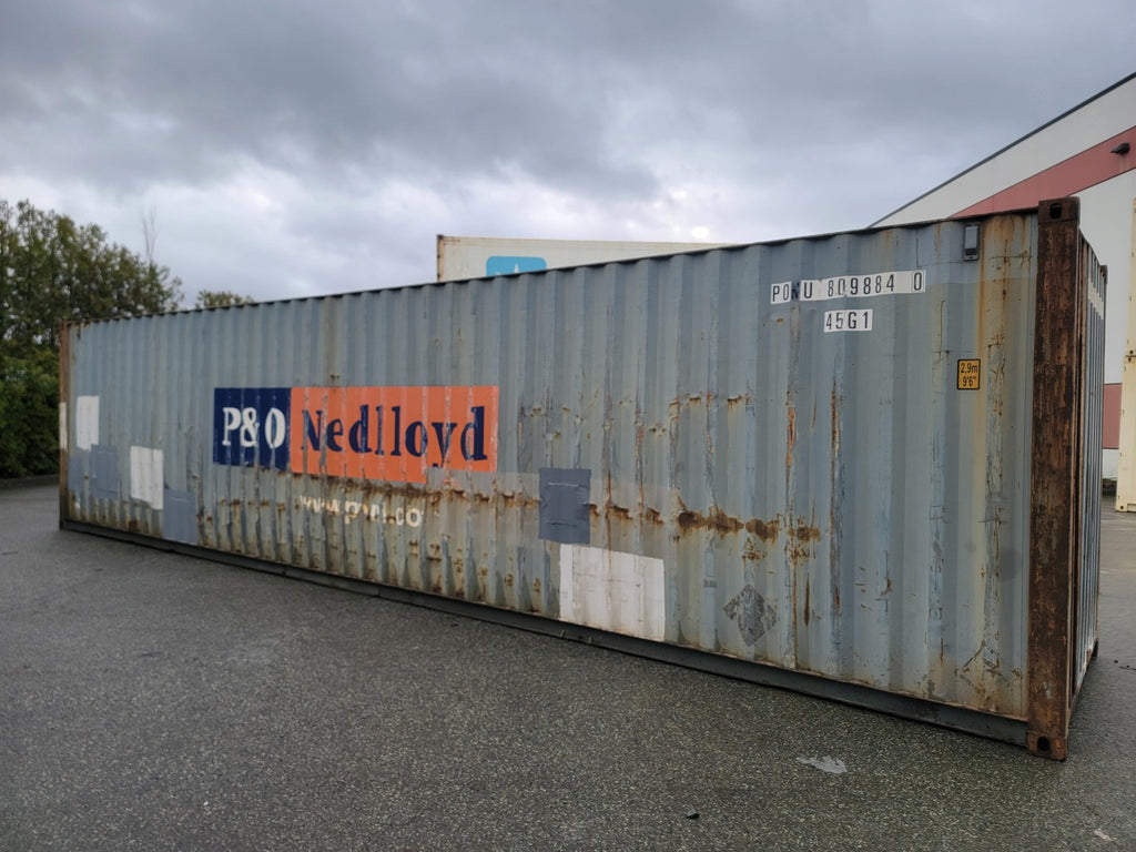 40 ft High-Cube Shipping Container - PONU8098840