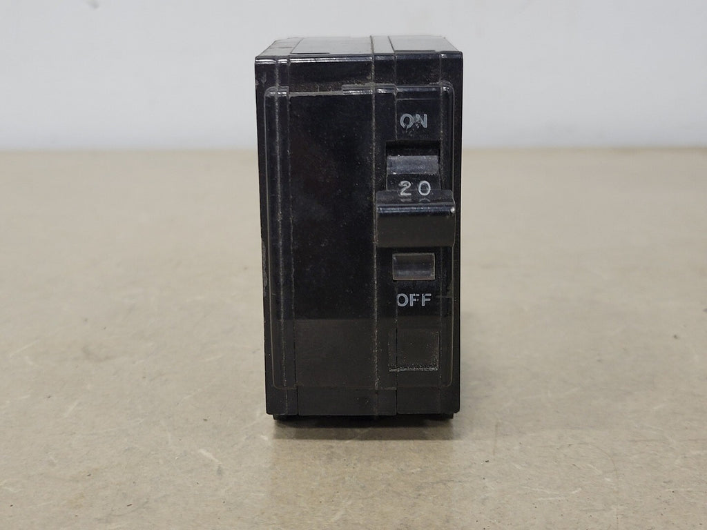 SQUARE D 20 Amp, 2 Pole, 120/240 volts Circuit Breaker QO220