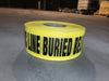 TECHSPAN Barricade Tape TT-800, Caution Electric Line Buried Below