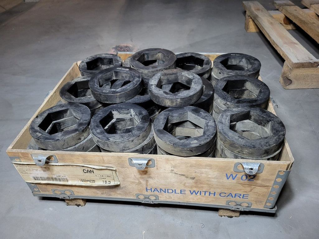 KOMATSU Rubber Plugs M68 DIA 117 X W 20, 131428