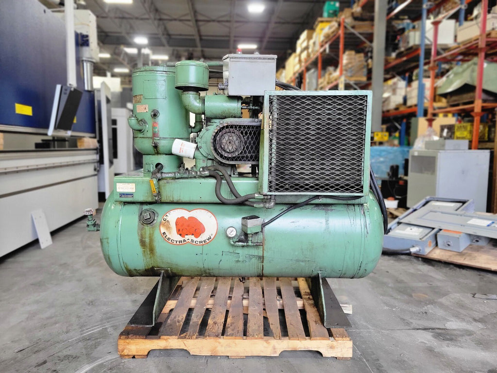GARDNER-DENVER 20 hp, 125 PSI Rotary Screw Compressor BESFB
