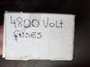 FERRAZ SHAWMUT 4.8 kV, 1E AMP, Potential Transformer Fuse A480T1E