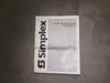 SIMPLEX Duct Sensor Assy 4098-9755, P/N 0631132