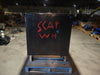 Scrap Metal Bins w/ Wheels 48" x 48" x 45"