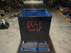 Scrap Metal Bins w/ Wheels 48" x 48" x 45"