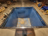 Scrap Metal Bins w/ Wheels 48" x 48" x 45"