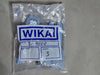 WIKA Thermowell Stainless Steel, 3/4"NPT, 31-91100 (Bag of 3)