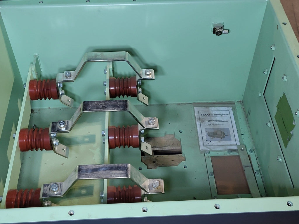 TECO-WESTINGHOUSE Heavy Duty Junction Box for Motor 