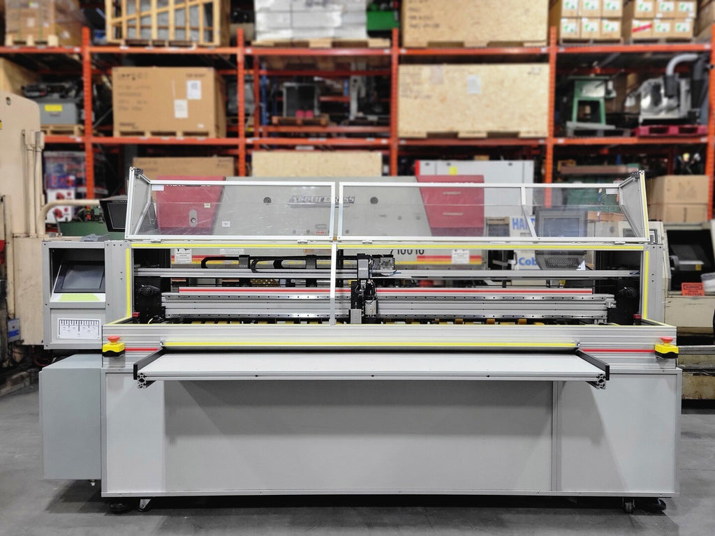 T ROC Heavy Duty Box Machine HBM 86 w/ Infeed & Outfeed tables