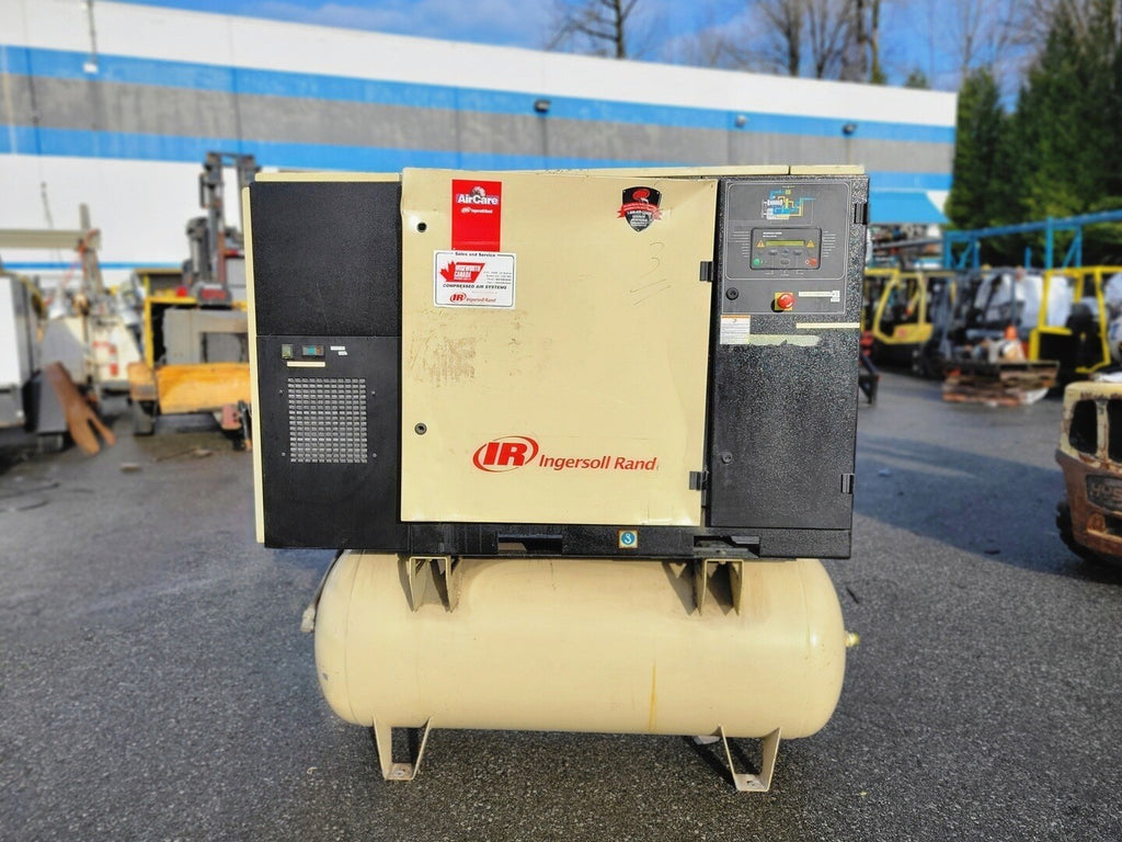 INGERSOLL-RAND 25 hp, 92 CFM, 150 psi Air Compressor SSR UP6-25-150