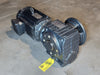 WEG 10.03:1 Gear Reducer SAF67A w/ 3.7 kW Electric Motor 