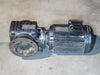WEG 10.03:1 Gear Reducer SAF67A w/ 3.7 kW Electric Motor 