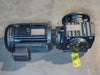 WEG 10.03:1 Gear Reducer SAF67A w/ 3.7 kW Electric Motor 