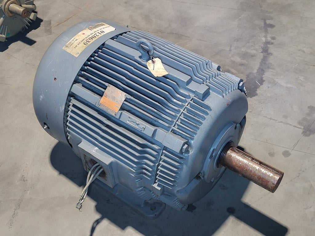 WESTINGHOUSE 50 hp, 575 volts, 884 rpm, 404T, Electric Motor HSB