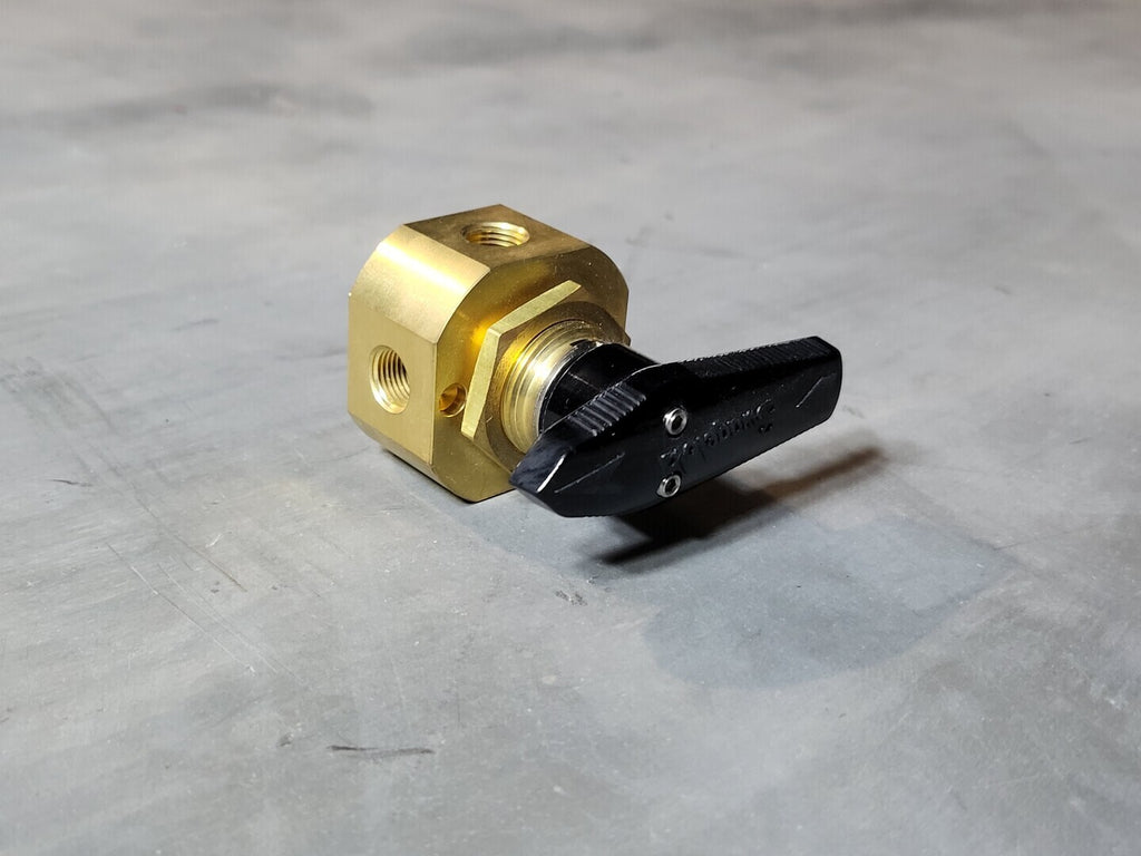 SWAGELOK 5-Way Ball Valve, 0.07 Cv, 1/8 in. FNPT B-43ZF2