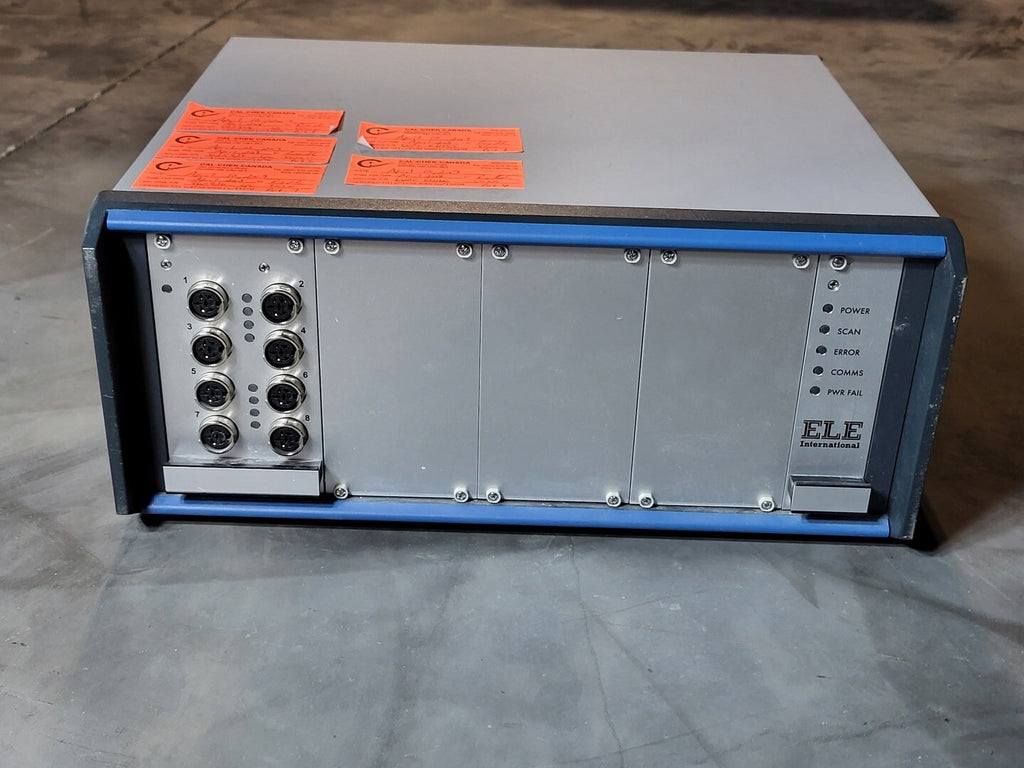 ELE Geotechnical Data Acquisition 8-Channel Unit GDU 1914C0001, 27-1500